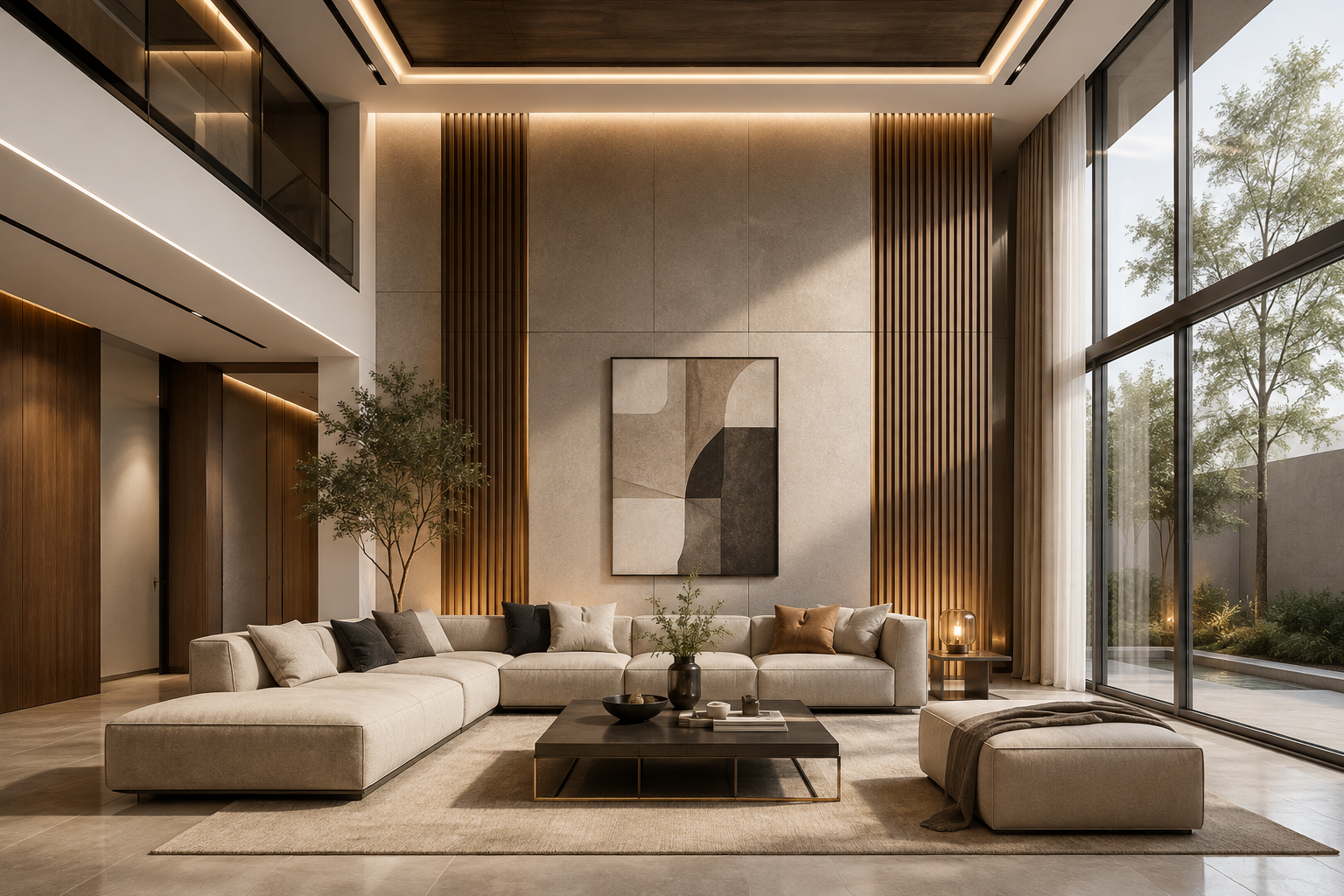 Premium architectural interior